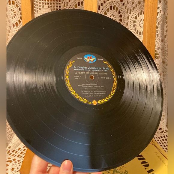 Hoagy Carmichael - Vintage Composer Festival Record, Longines - Picture 11 of 16